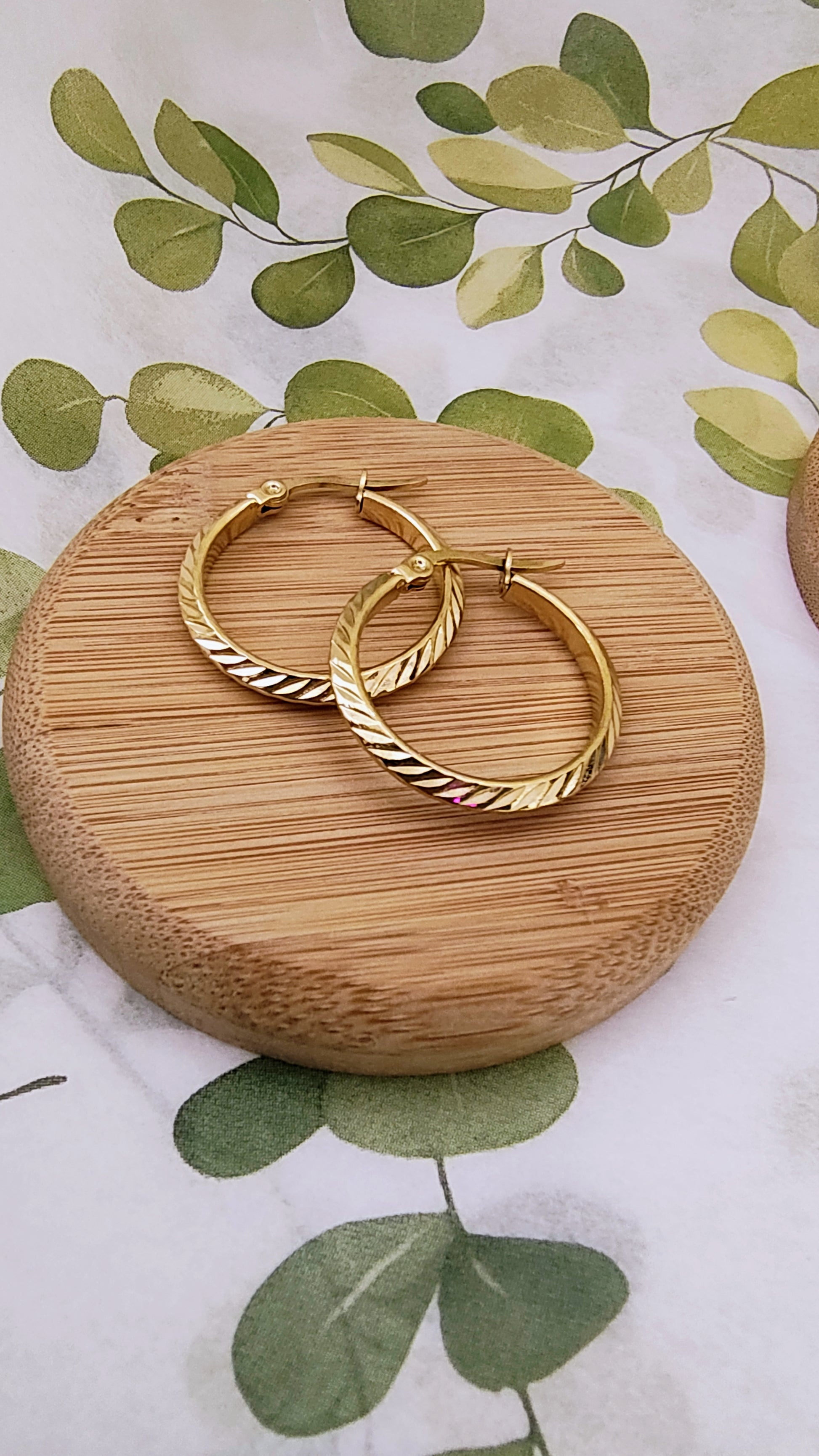 GOLD EARRINGS