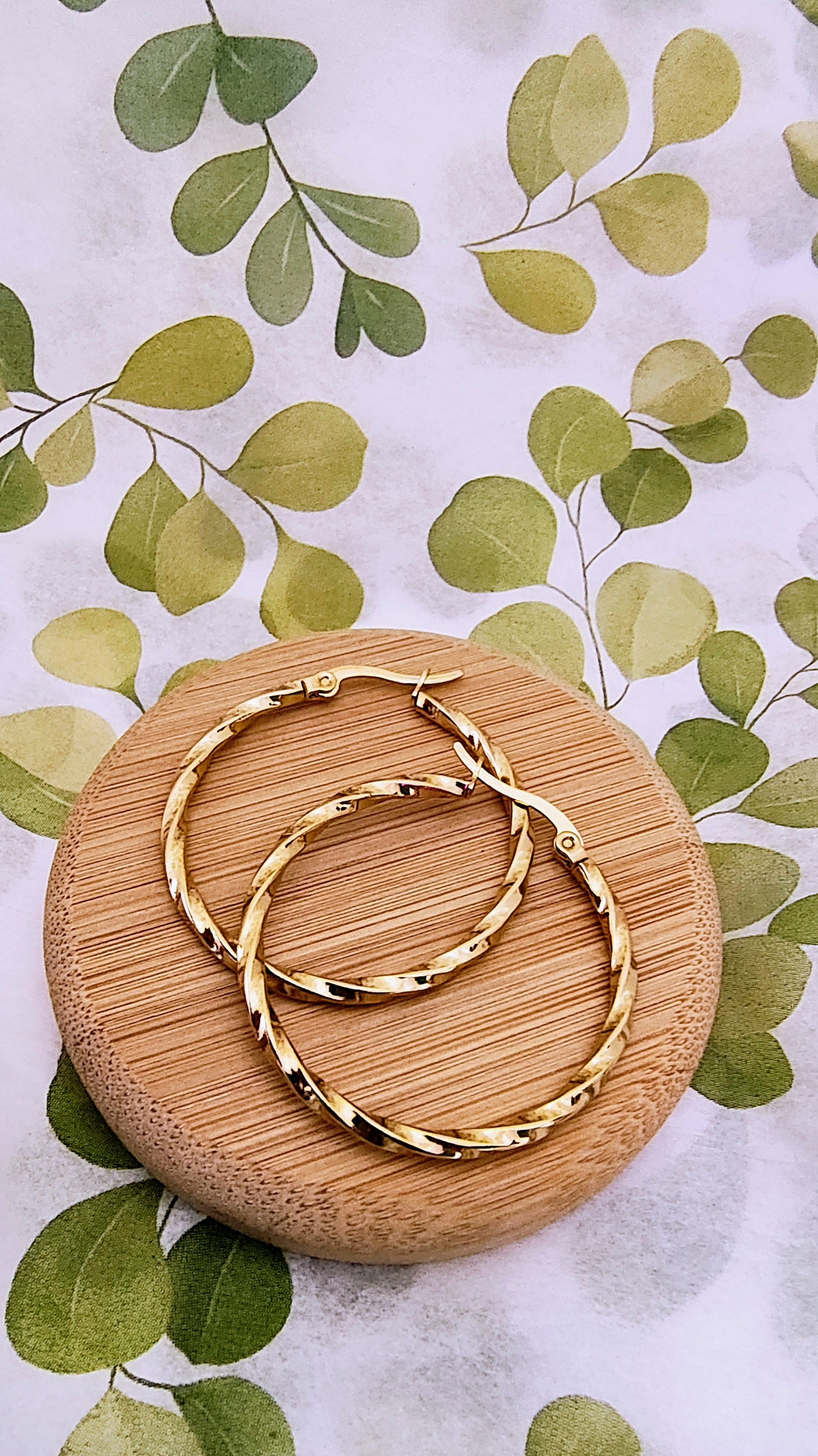 GOLDEN EARRINGS