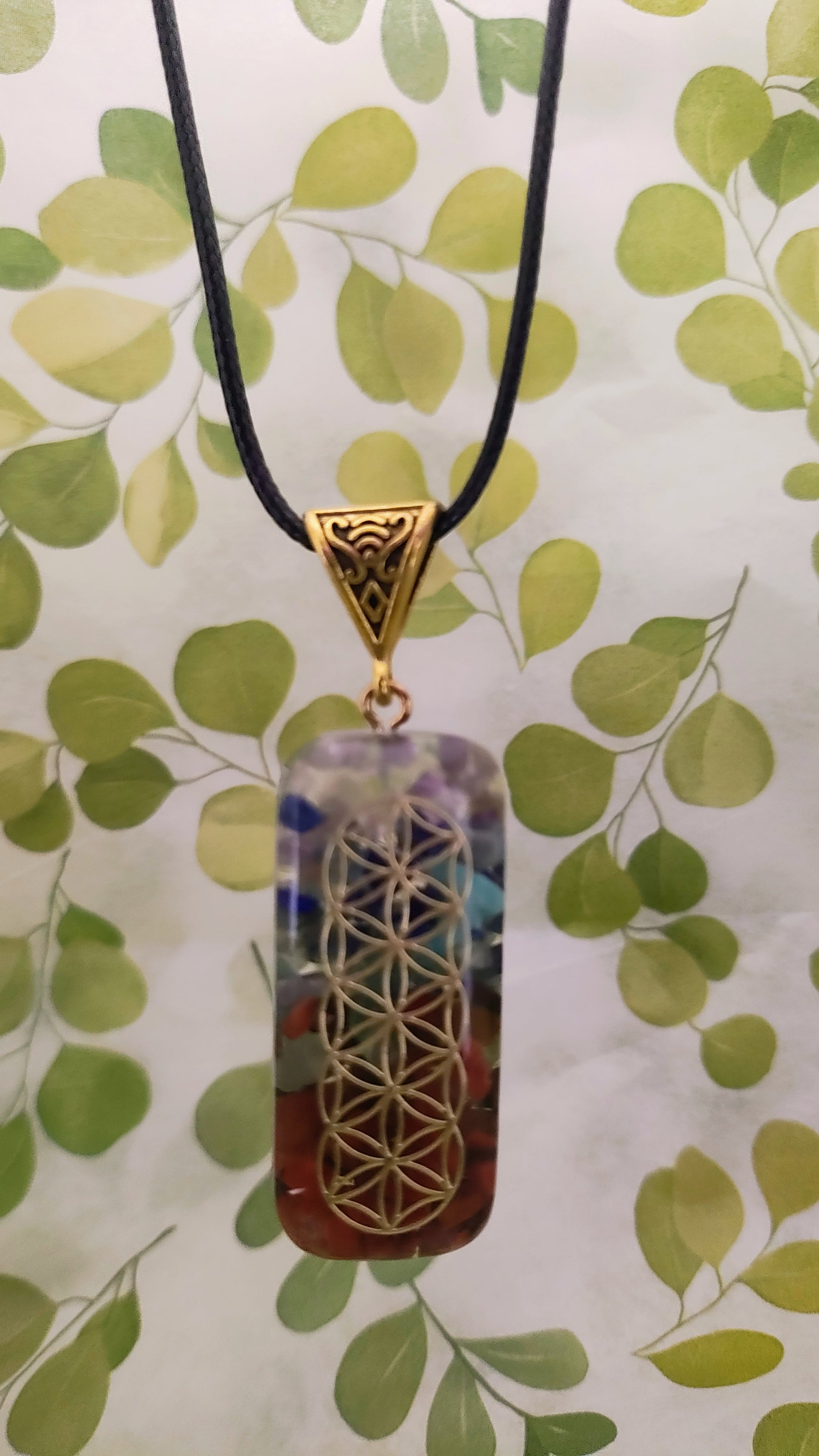 NAMASTE NECKLACE