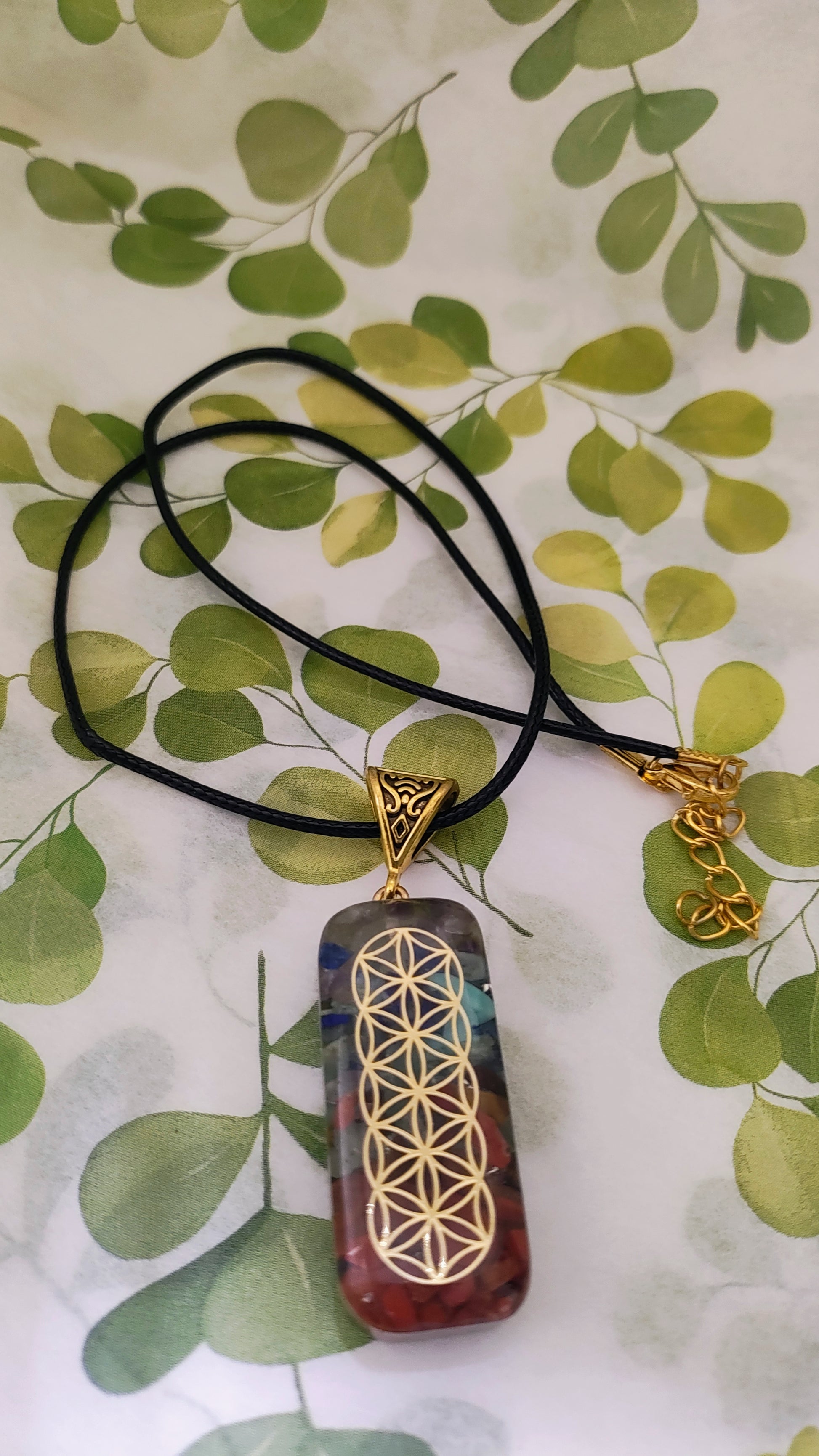 NAMASTE NECKLACE