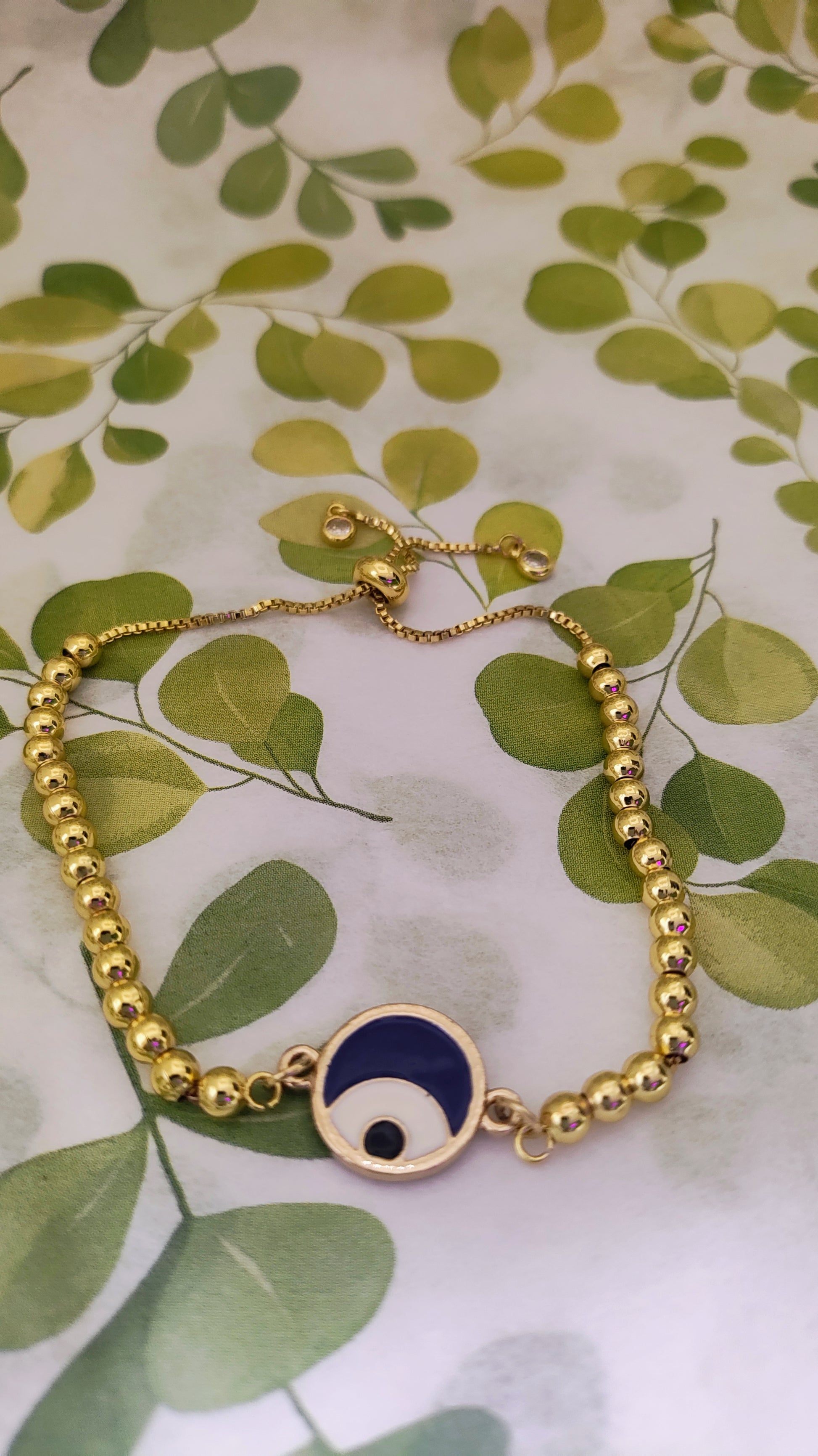 EVIL EYE BLUE