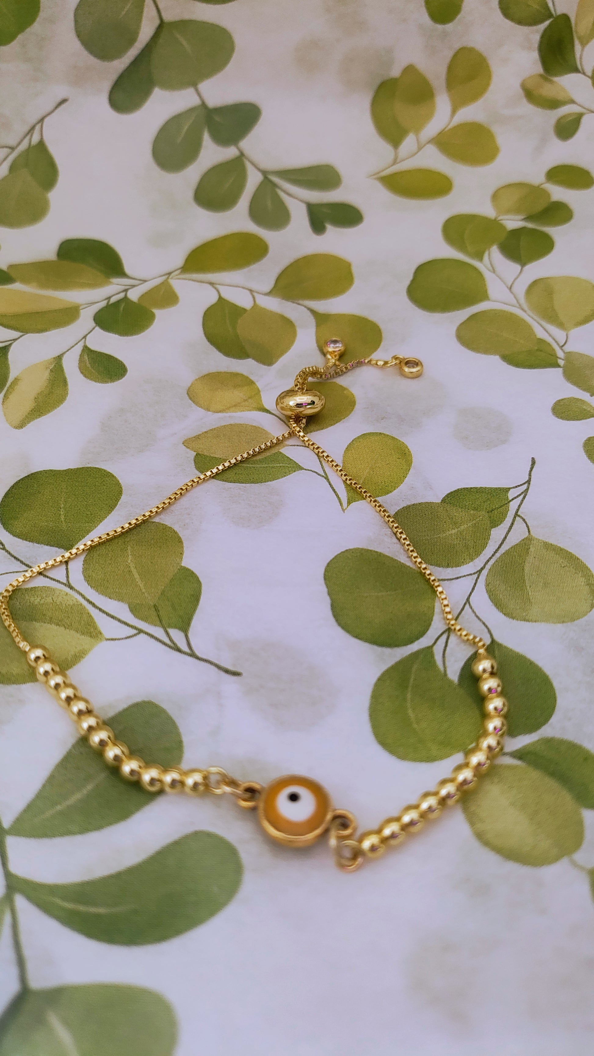 EVIL EYE YELLOW