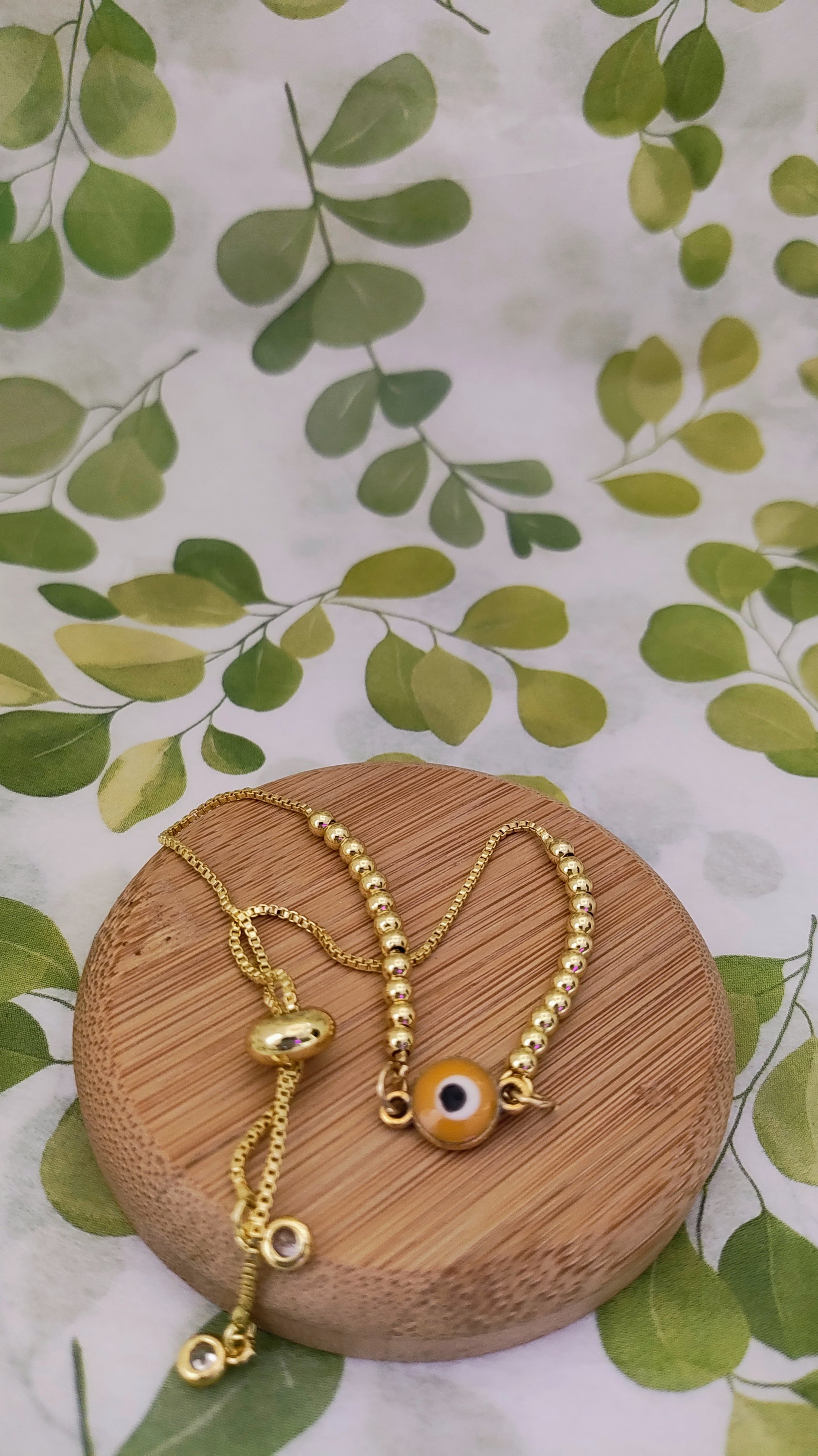 EVIL EYE YELLOW