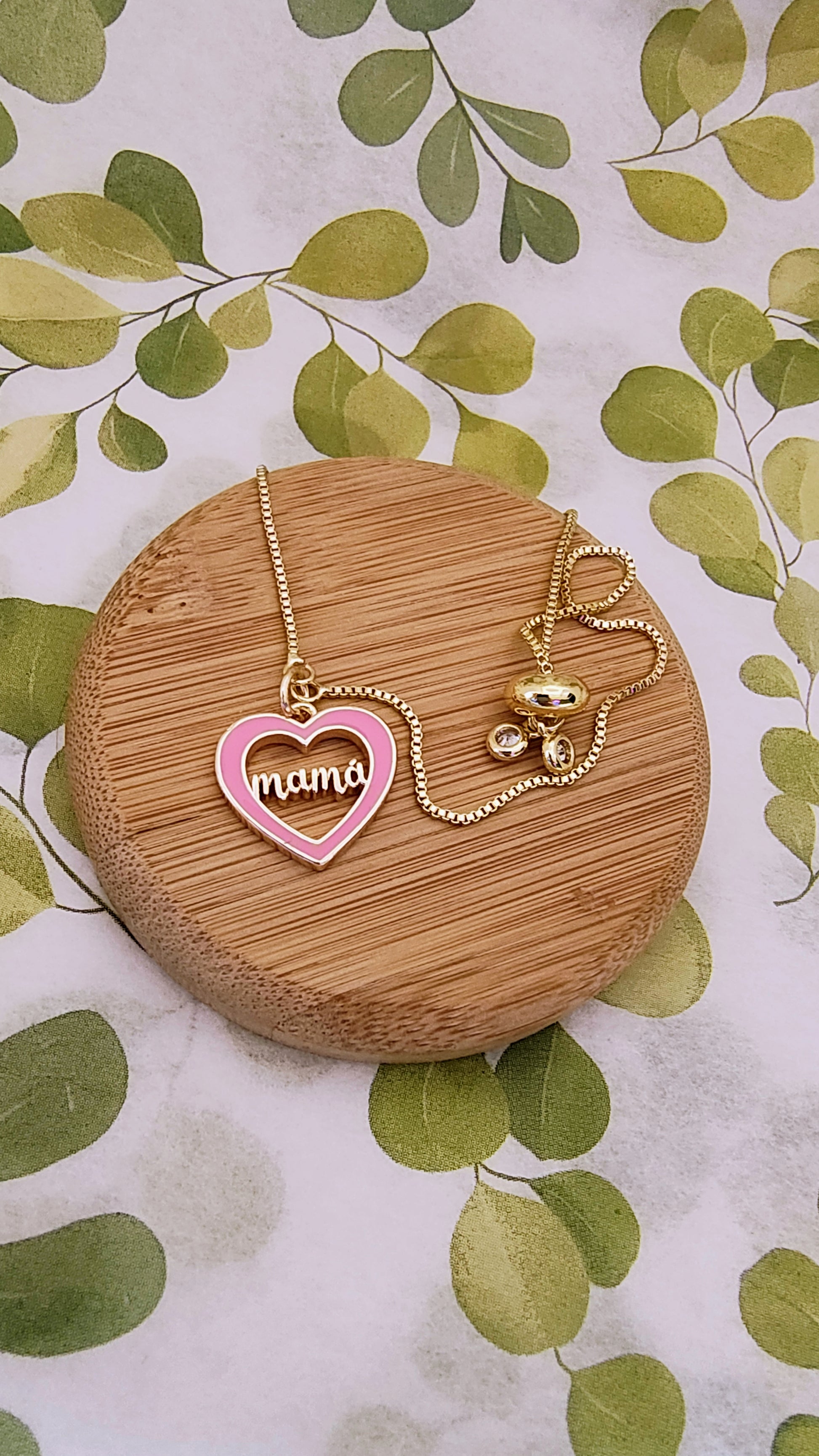HEART MAMA BRACELET