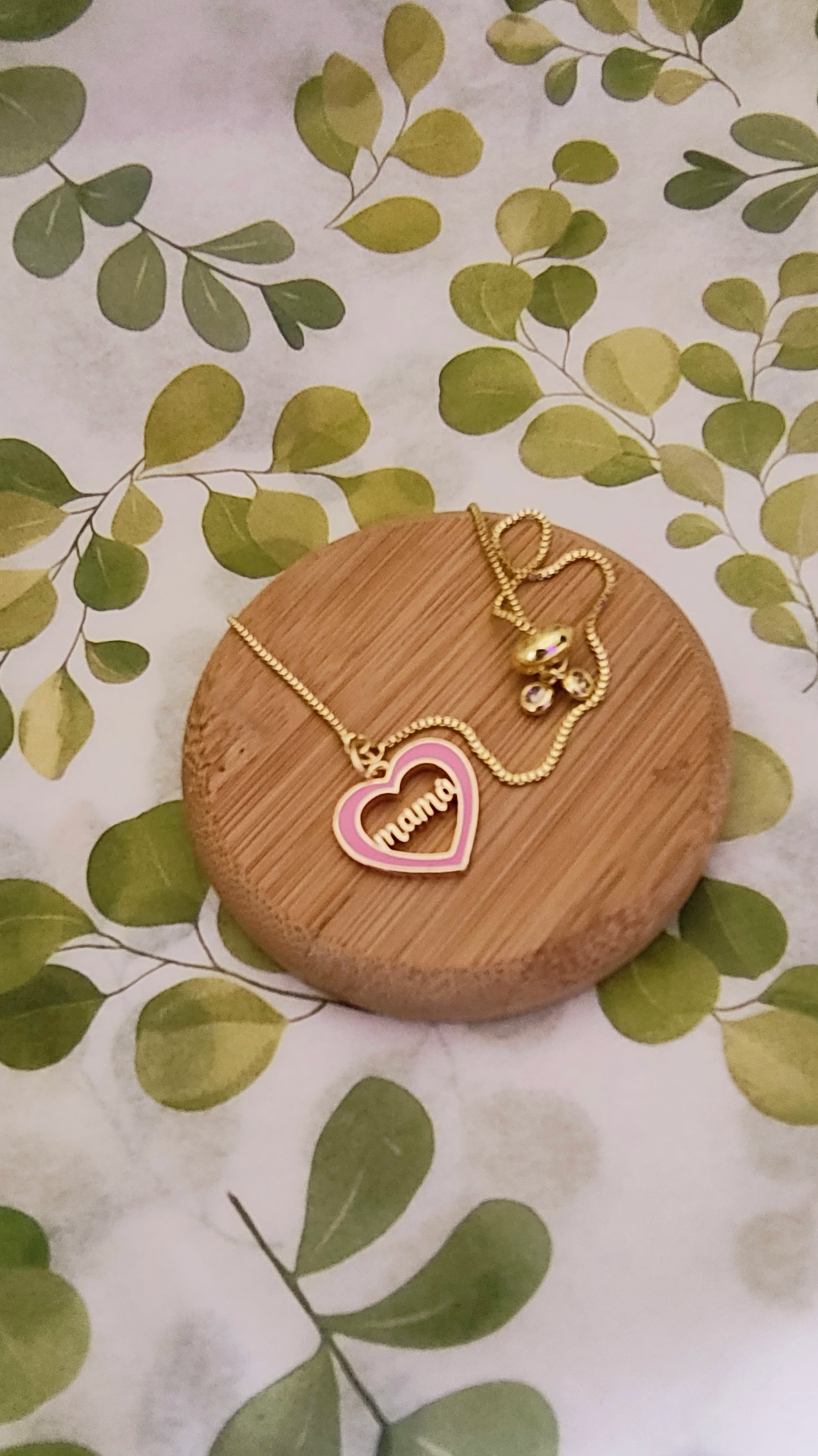 HEART MAMA BRACELET