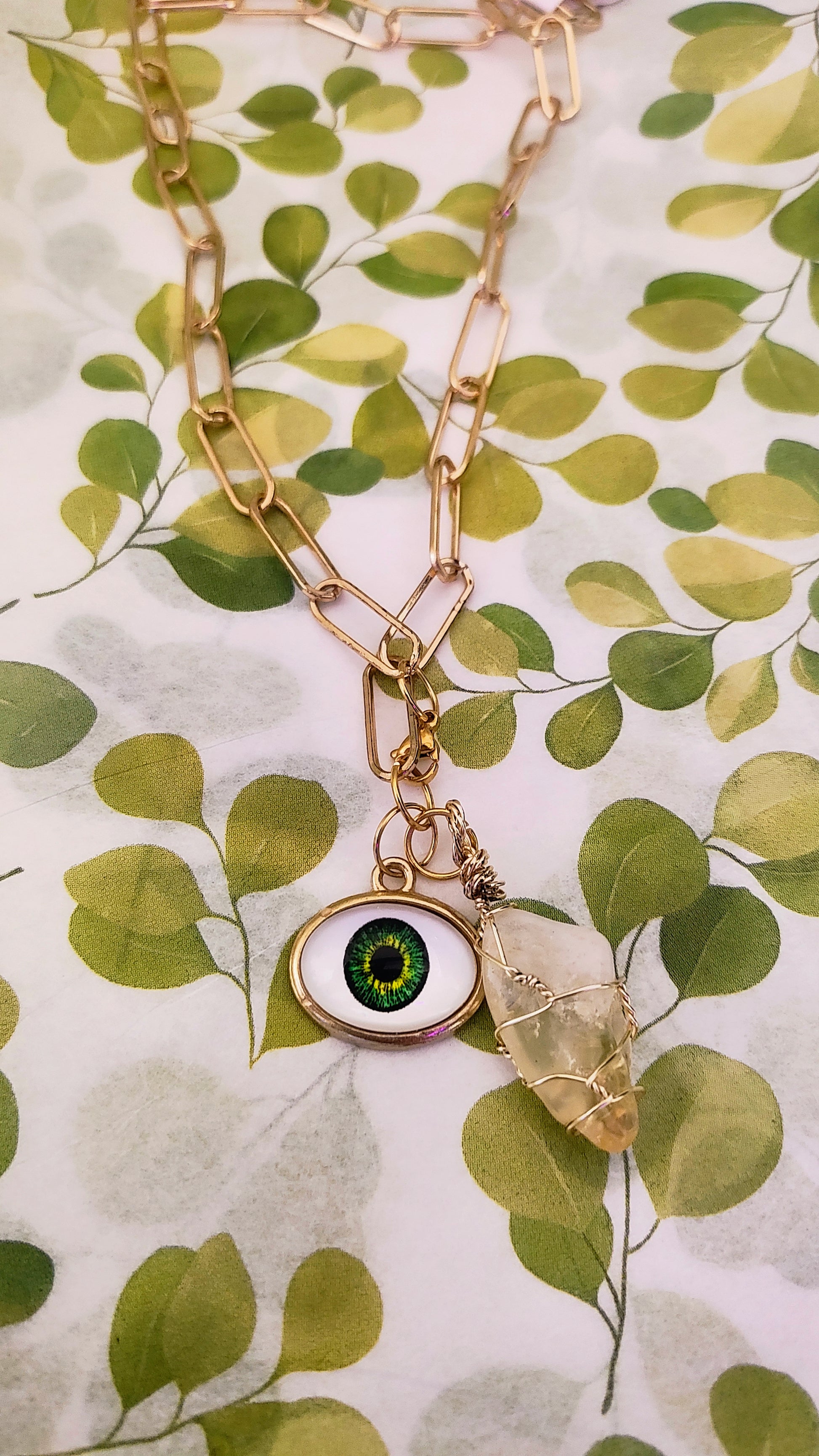 NECKLACE HAMSA