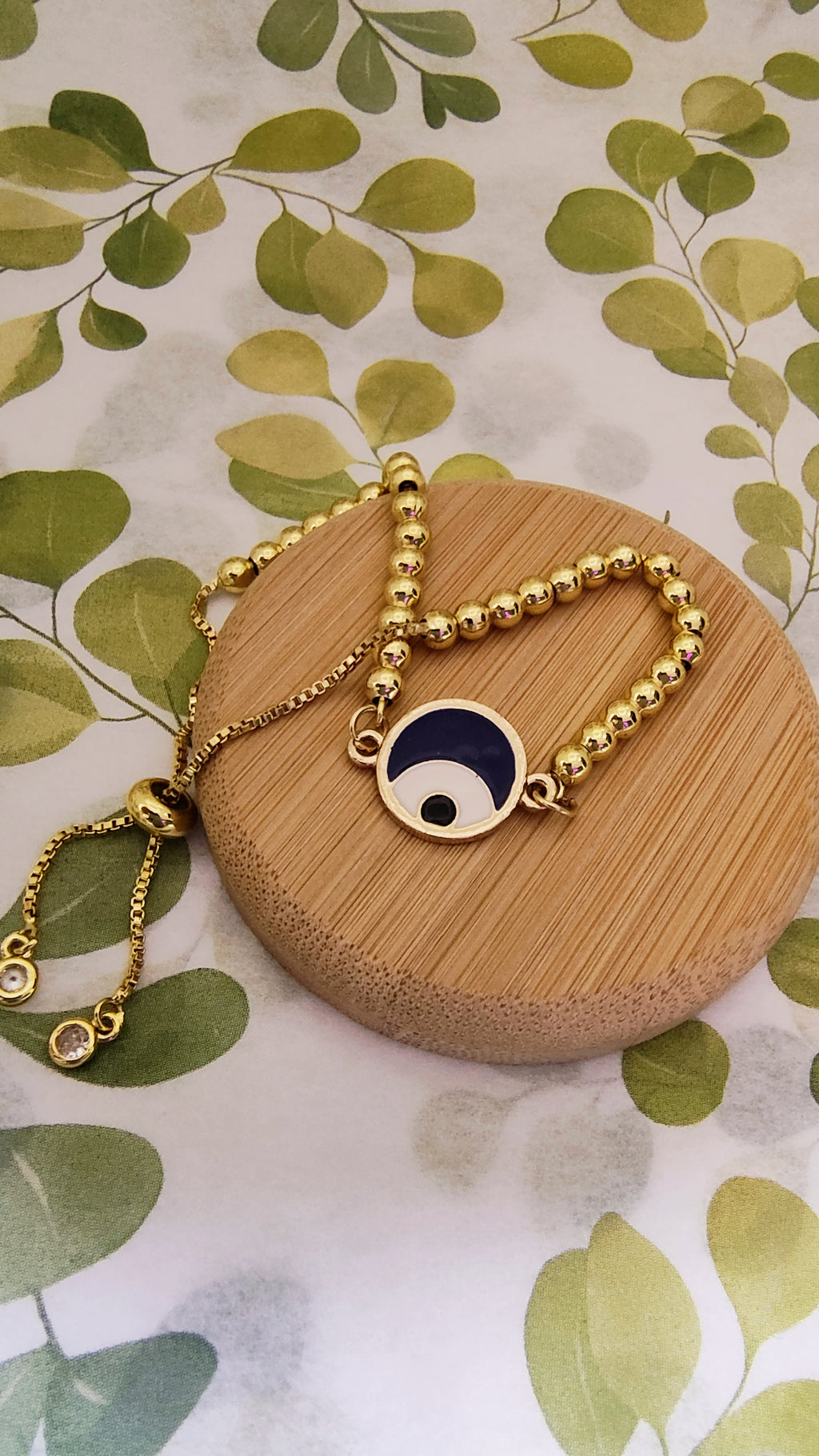 EVIL EYE BLUE